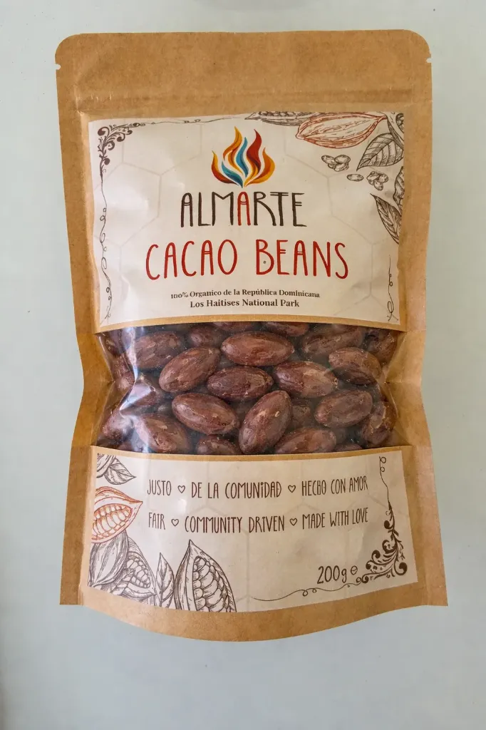 Almarte  Organic Raw Cacao Beans – 250g