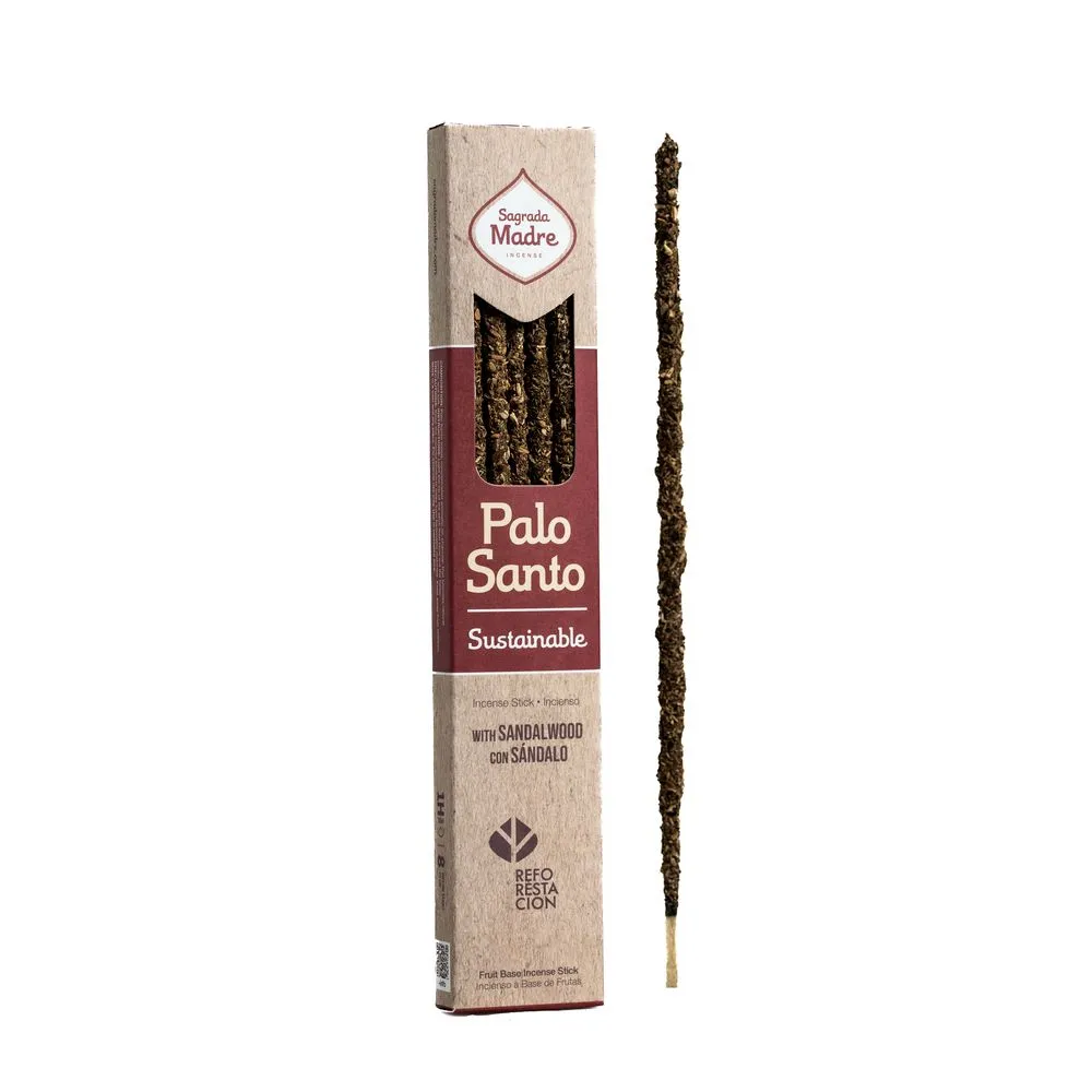 Palo Santo With Sandalo Incense Sticks – Sagrada Madre
