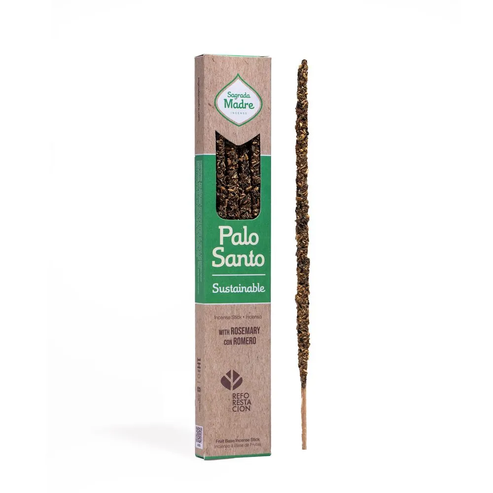 Palo Santo With Romero Incense Sticks – Sagrada Madre