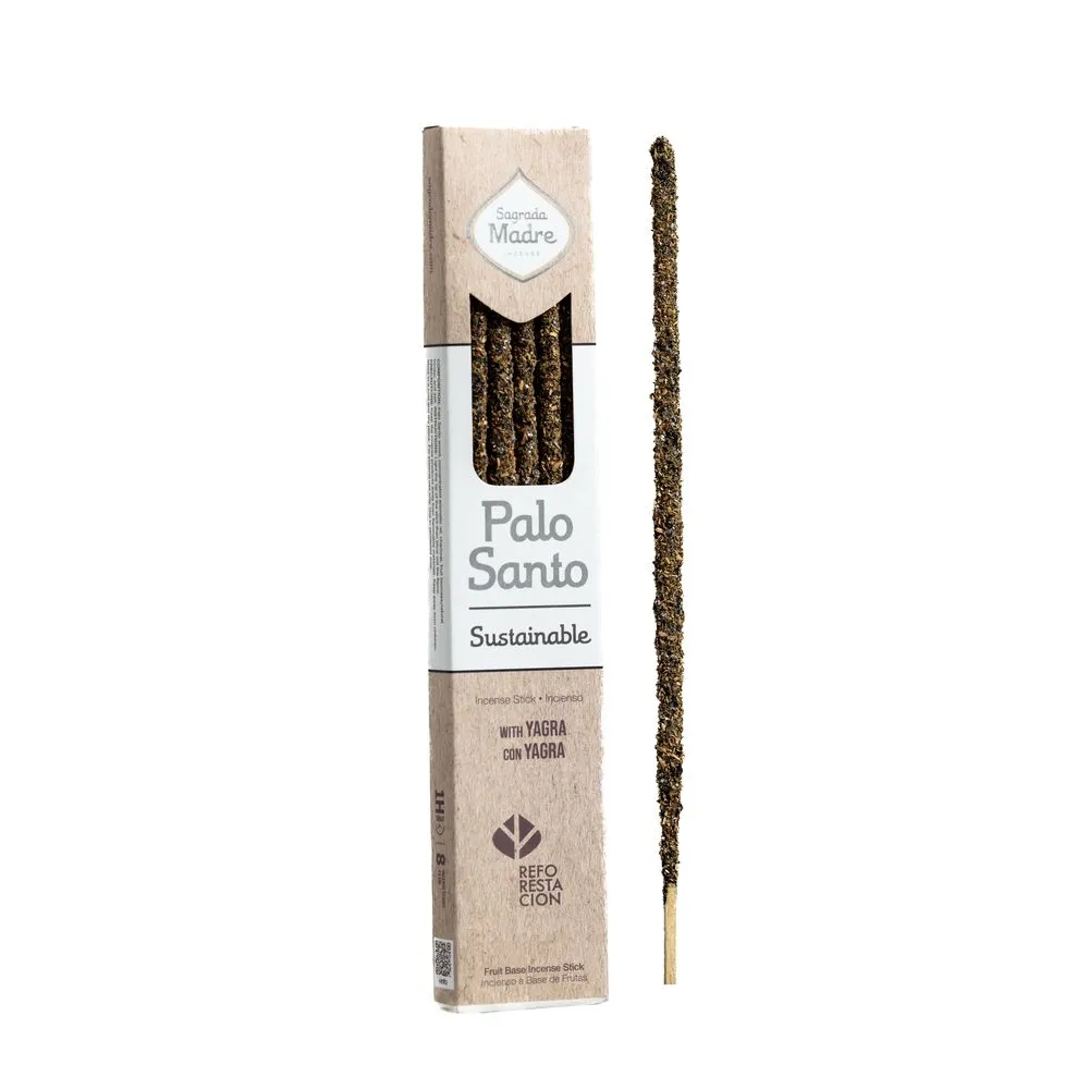 Palo Santo With & Yagra Incense Sticks – Sagrada Madre