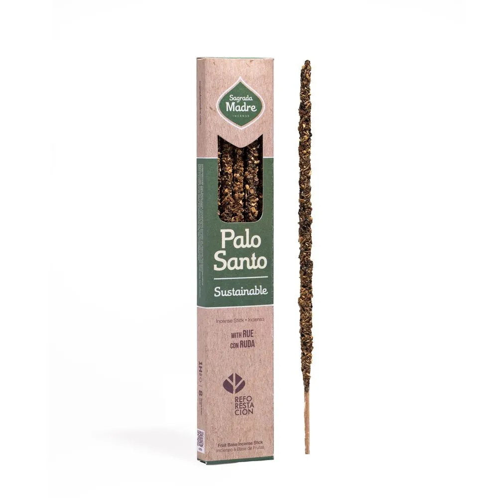 Palo Santo With Ruda Incense Sticks – Sagrada Madre