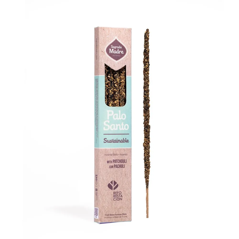 Palo Santo With Violetas Incense Sticks – Sagrada Madre