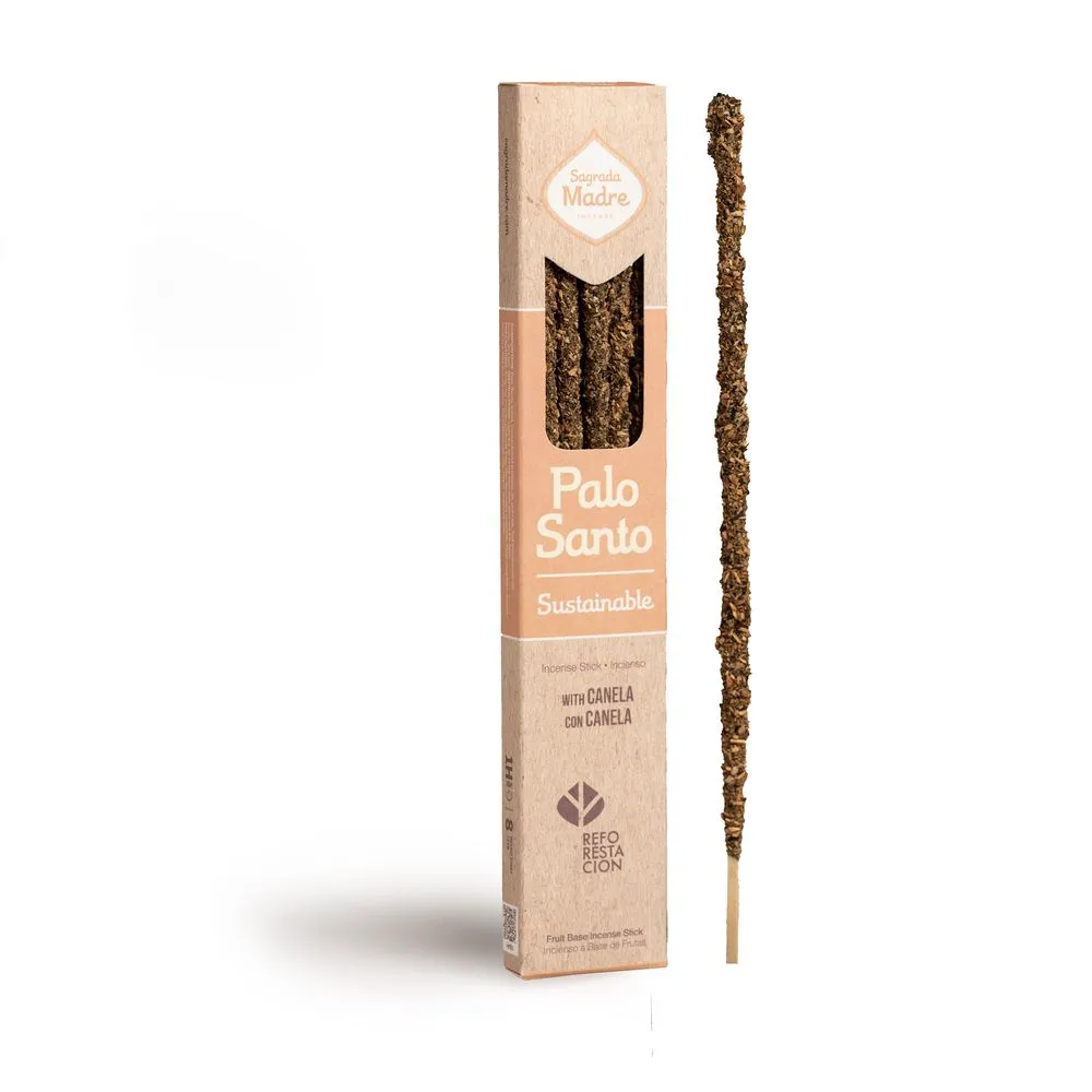 Palo Santo With Canela Incense Sticks – Sagrada Madre