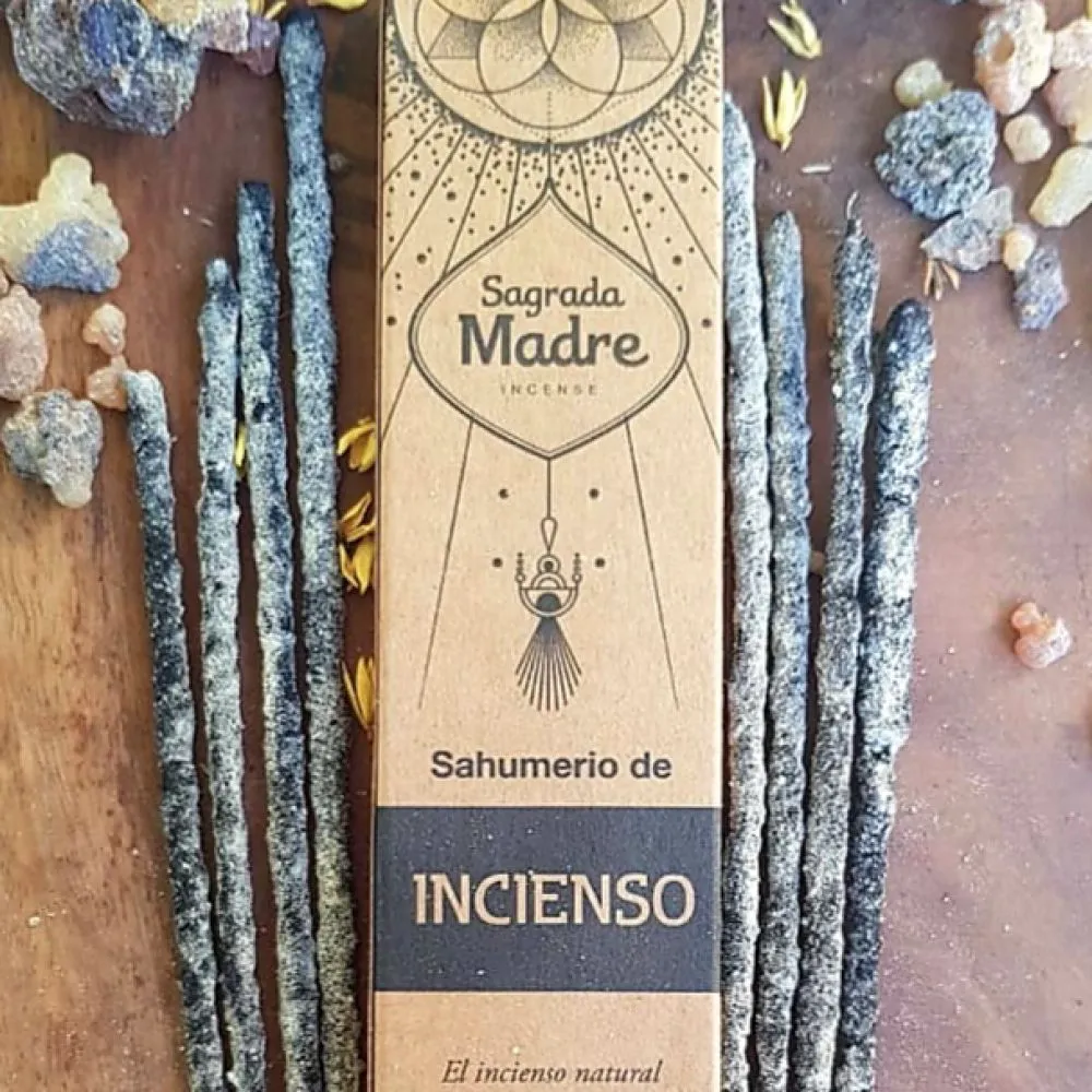 Natural Incense with Olibano - Sagrada Madre