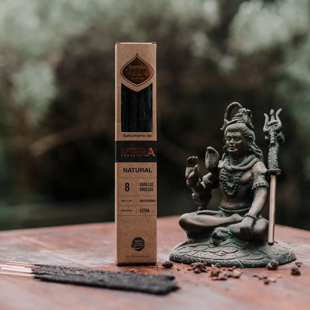 Natural Incense with myrrh - Sagrada Madre