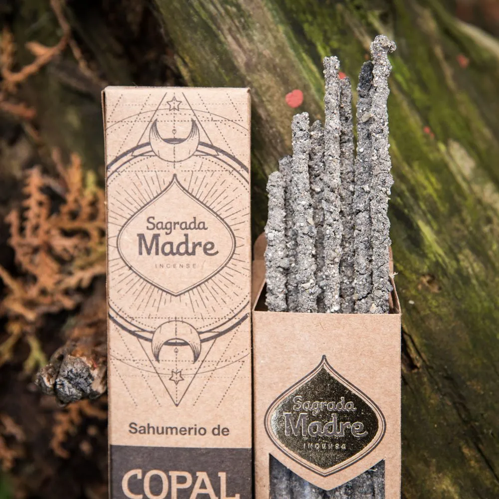 [5918P] Natural Incense with Yagra - Sagrada Madre