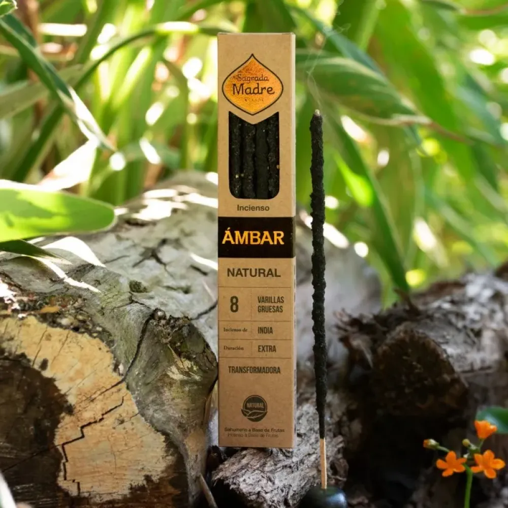 Natural Incense with amber - Sagrada Madre