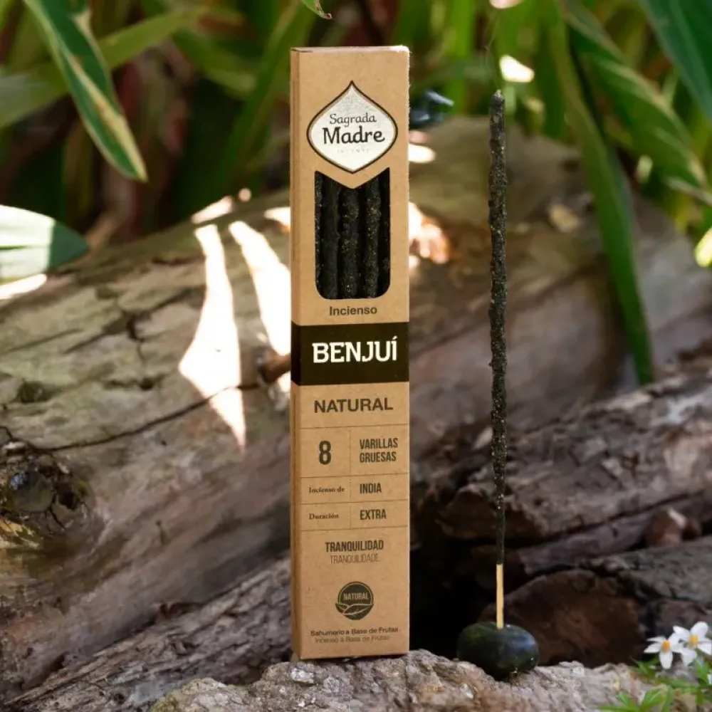 Natural Incense with natural benzoin - Sagrada Madre