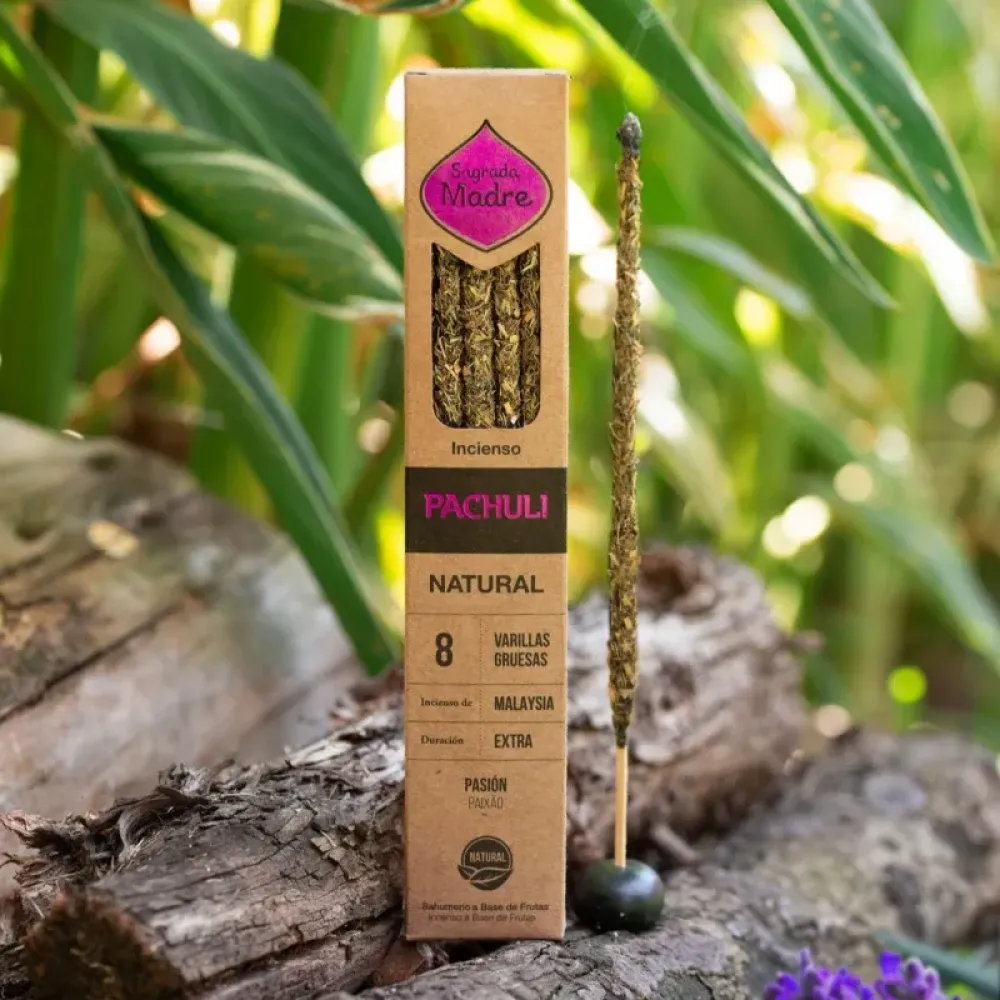 Natural Incense with patchouli - Sagrada Madre