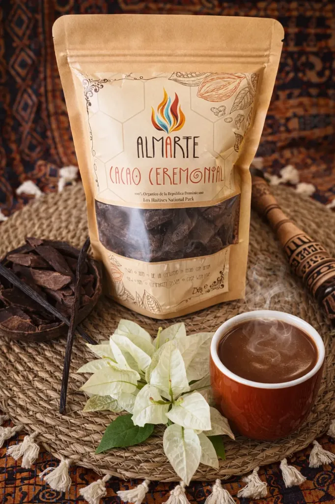 Almarte Certified Organic Ceremonial Cacao (100g)
