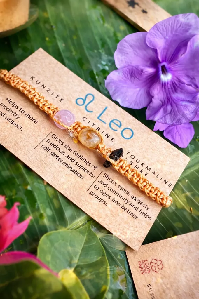 ♌ Leo – Almarte Community Bracelet
