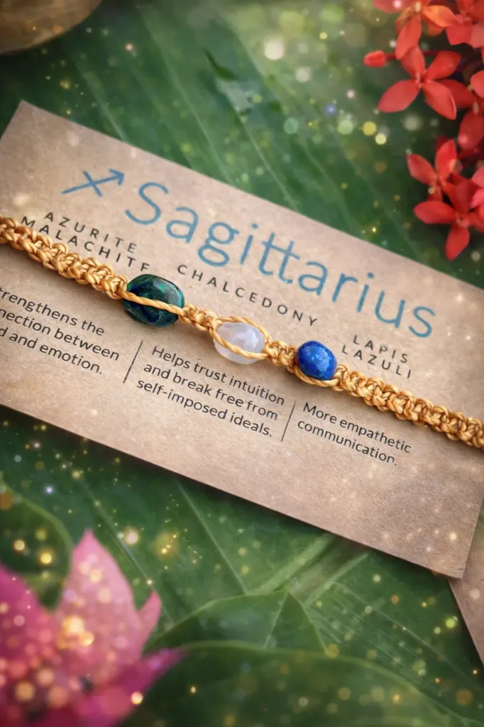 ♐ Sagittarius – Almarte Community Bracelet