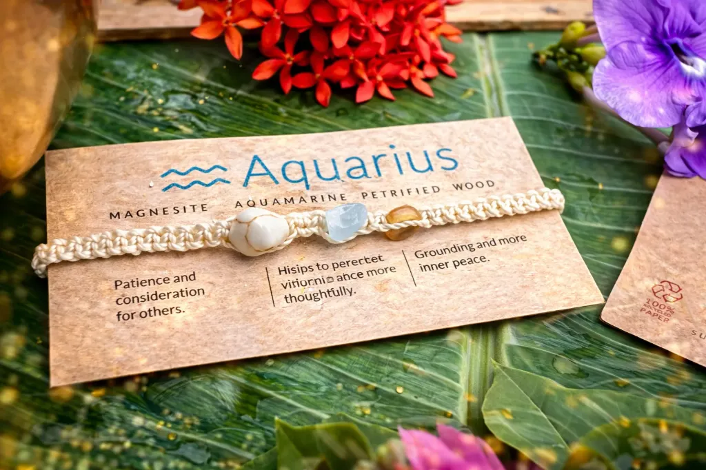 ♒ Aquarius – Almarte Community Bracelet