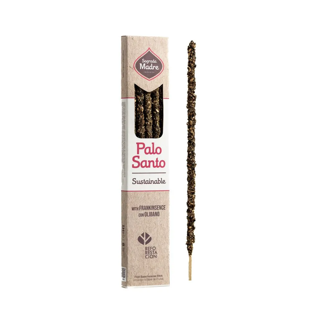 Palo Santo with  Olibanium  Incense Sticks – Sagrada Madre