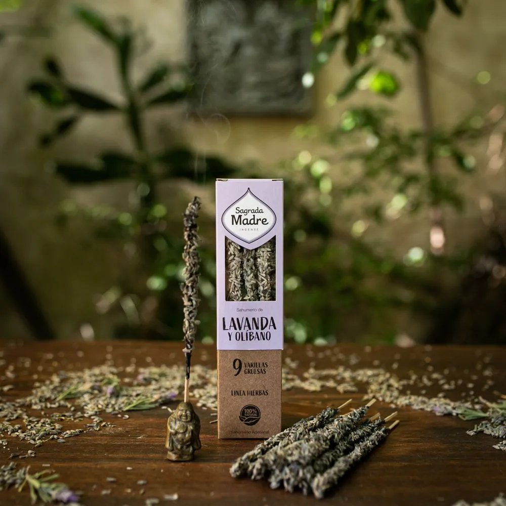 [5918R] Herbal Incense White frankincense  - Sagrada Madre