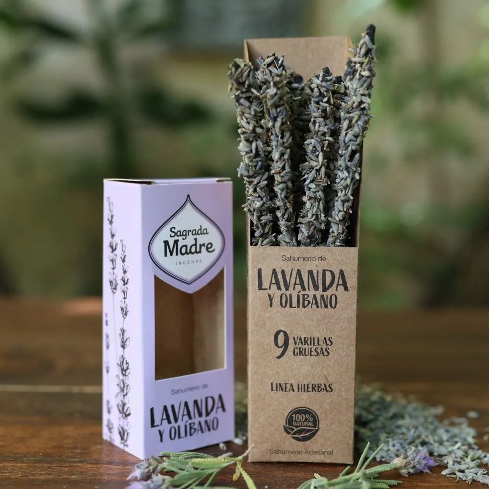 [5918T] Herbal Incense White Sage & Copal - Sagrada Madre