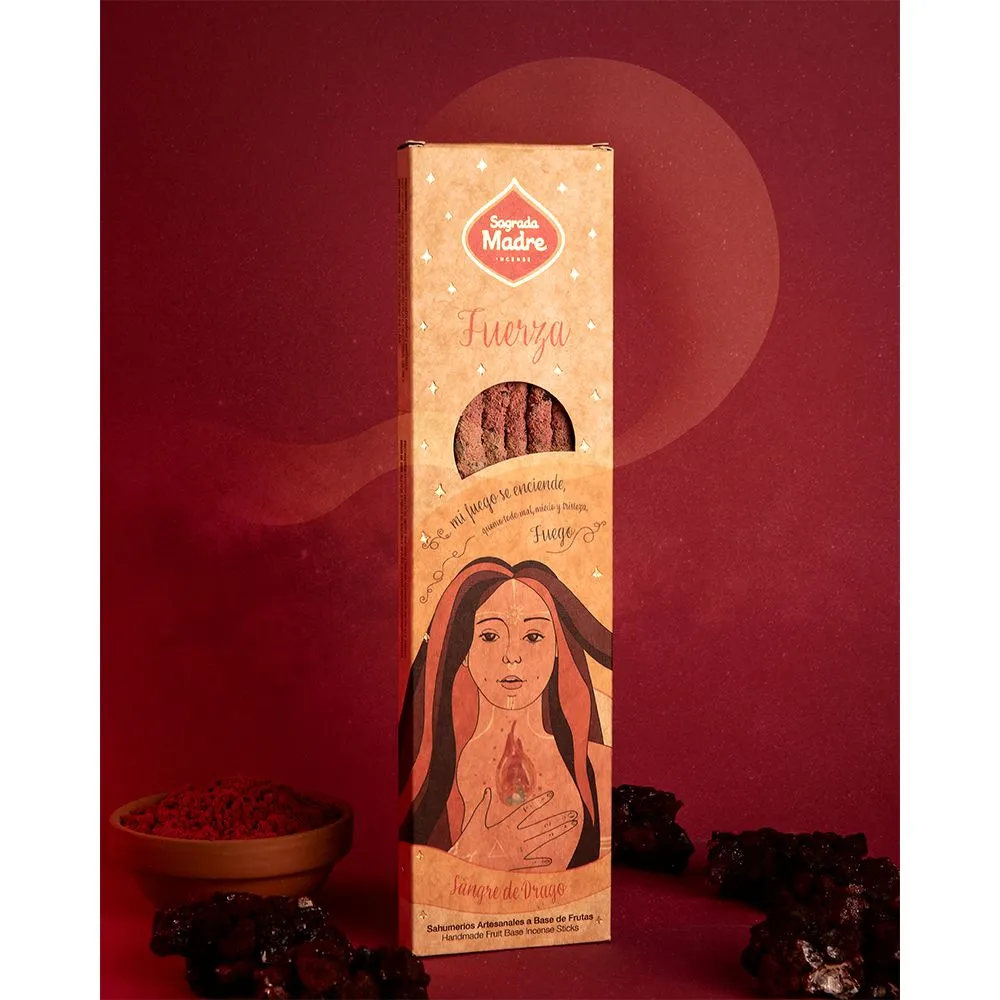 Herbal Incense Fire Element - Strength - Sagrada Madre