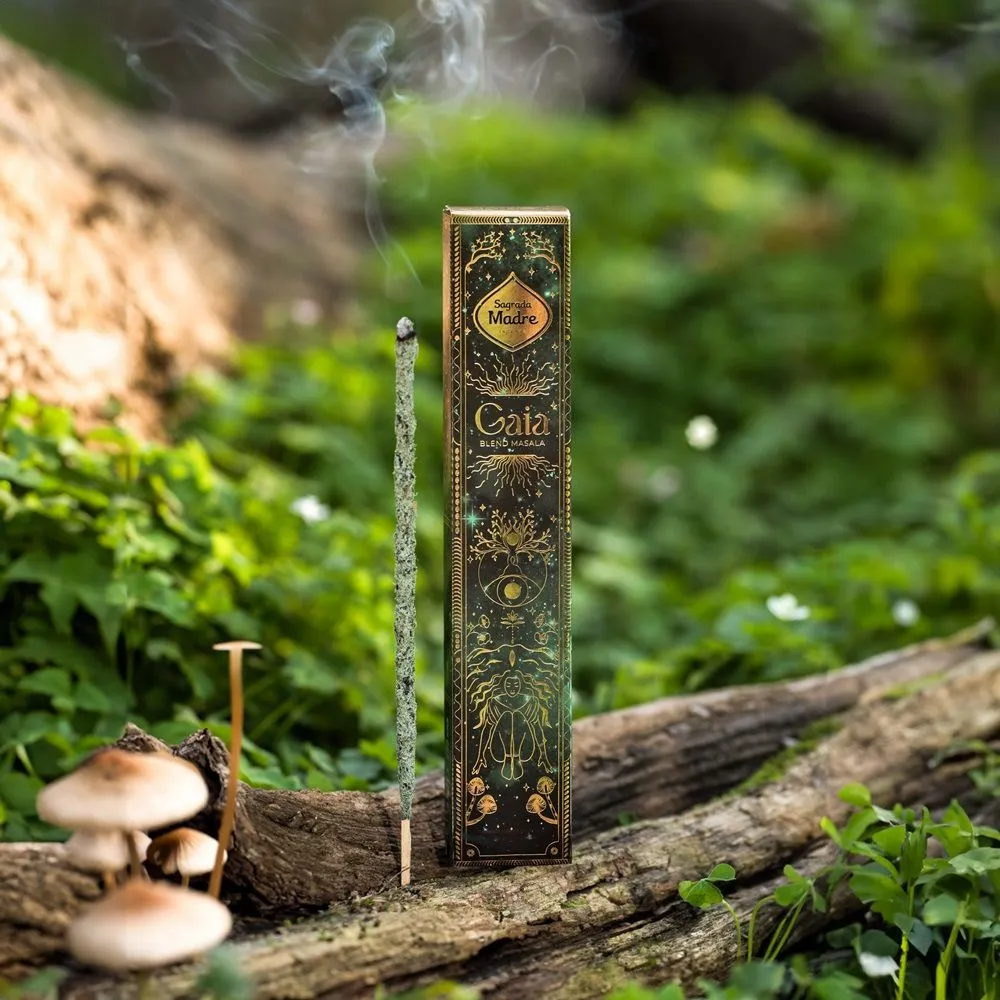 Herbal Incense Gaia - Sagrada Madre