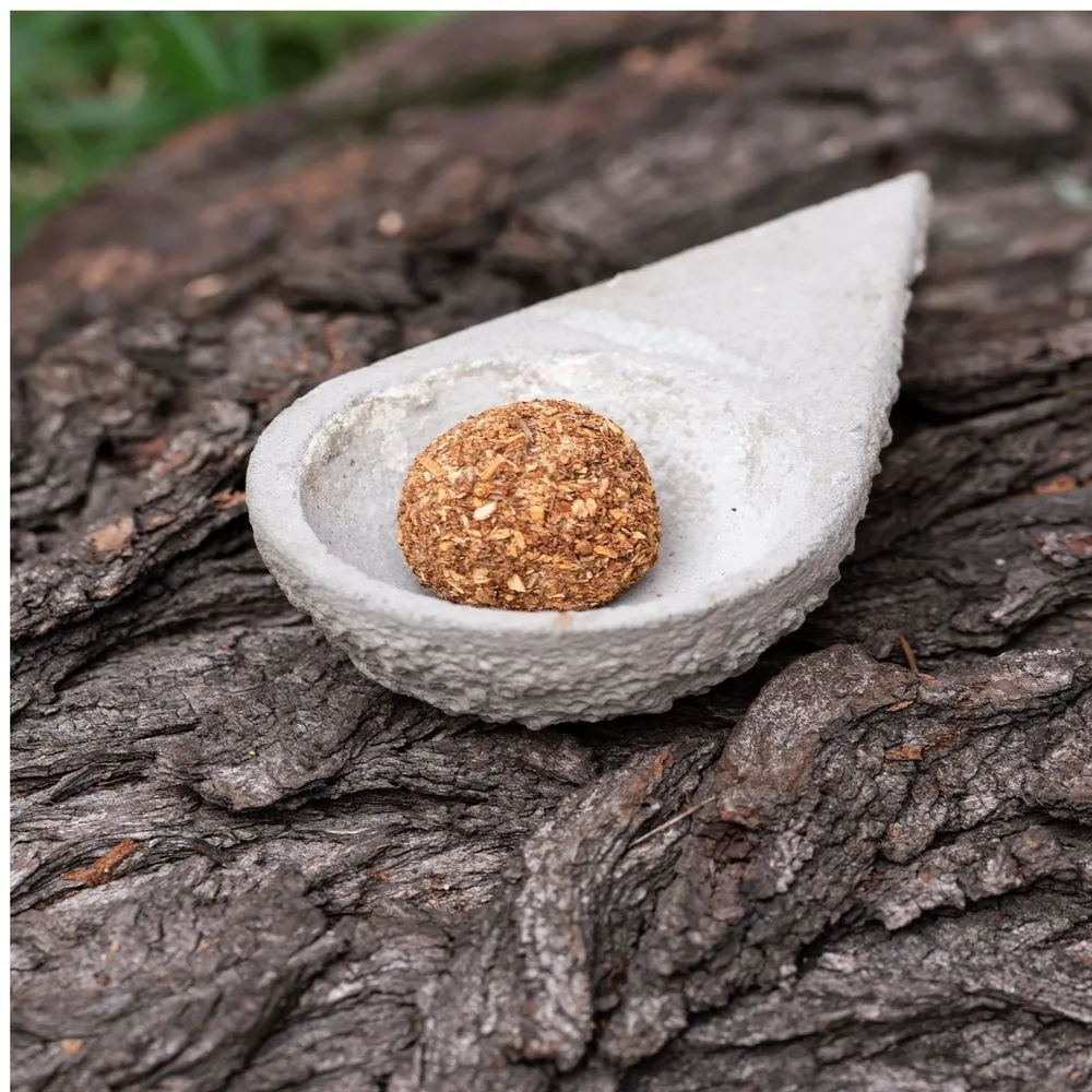 [6E] Cement Smudge Burner Small - Sagrada Madre