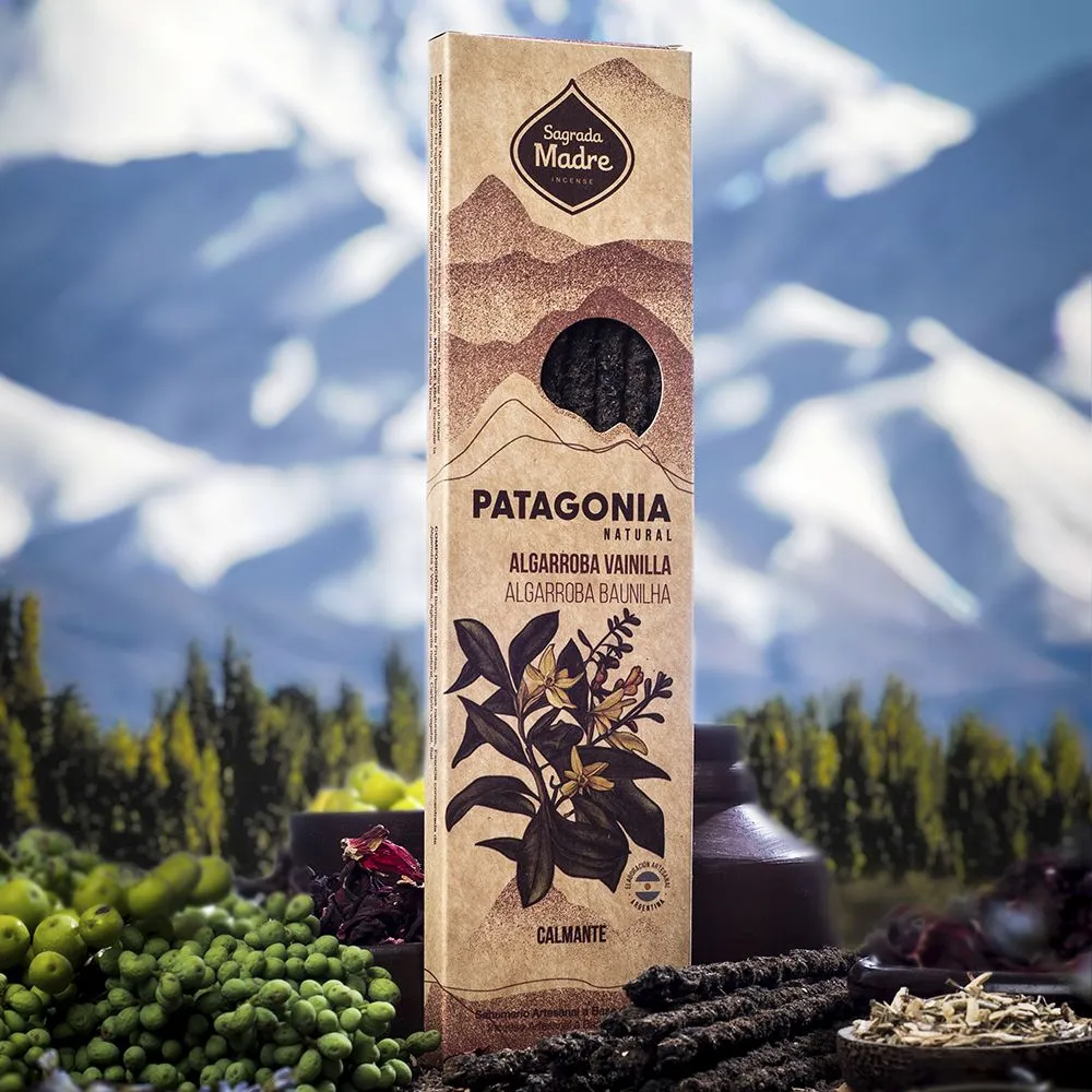 Natural Incense Patagonia Vanilla & Carob - Sagrada Madre