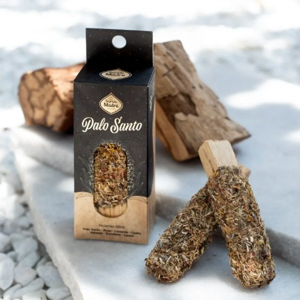 Palo Santo Stick with Herbal Blend - Sagrada Madre