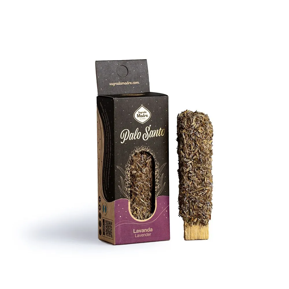 Palo Santo Stick Lavender - Sagrada Madre