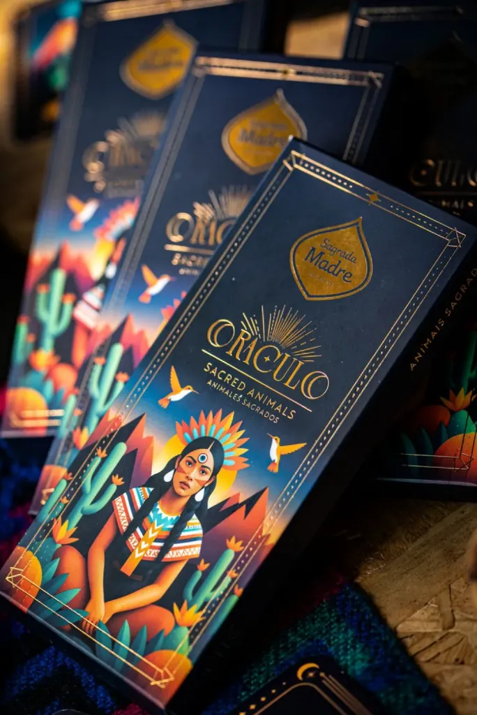 Herbal Incense Sacred Animal Oracle - Sagrada Madre