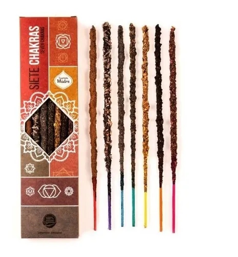7 Chakras Incense - Sagrada Madre